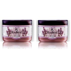 Radical Lavanta 2x300 ml El Vücut Peeling Krem