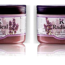 Radical Lavanta 2x300 ml El Vücut Peeling Krem