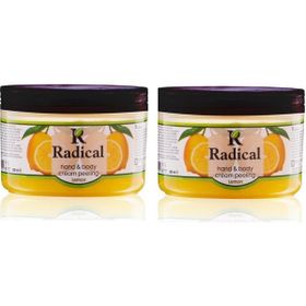 Radical Limon 2x300 ml El Vücut Peeling Krem
