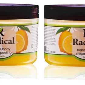 Radical Limon 2x300 ml El Vücut Peeling Krem