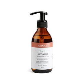 Radika 250 ml Aromatherapy Canlandırıcı Masaj Yağı
