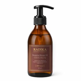 Radika 250 ml Aromatherapy Canlandırıcı Masaj Yağı