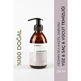 Radika 250 ml Aromatherapy Lavanta ve Patchuli Kastil Sabun