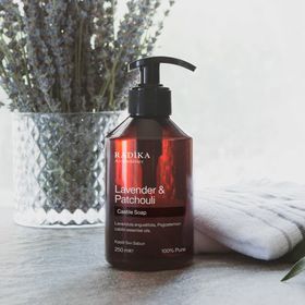 Radika 250 ml Aromatherapy Lavanta ve Patchuli Kastil Sabun