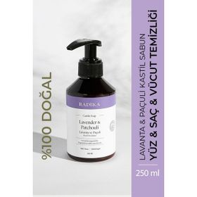 Radika 250 ml Aromatherapy Lavanta ve Patchuli Kastil Sabun