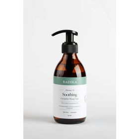Radika 250 ml Pürüzsüzleştirici Masaj Yağı