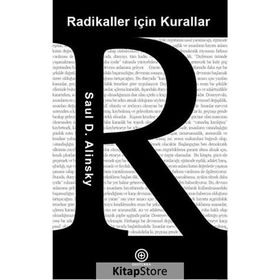 Radikaller İçin Kurallar - Saul D. Alinsky
