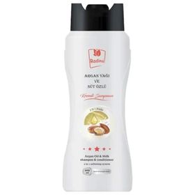 Radins Argan Yağı ve Süt Özlü Kremli 600 ml Şampuan