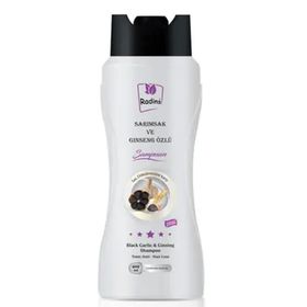 Radins Sarımsak ve Ginseng Özlü 600 ml Şampuan