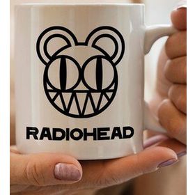 Radıohead Baskılı Kupa