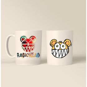 Radıohead Baskılı Kupa