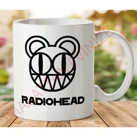 Radıohead Baskılı Kupa