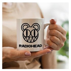 Radıohead Baskılı Kupa