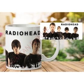 Radıohead Karakter Baskılı Kupa
