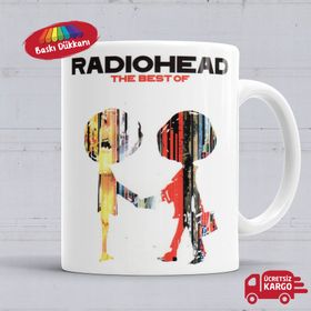Radiohead Porselen Kupa Bardak
