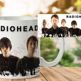 Radiohead Porselen Kupa Bardak