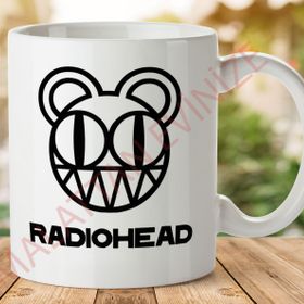Radiohead Porselen Kupa Bardak