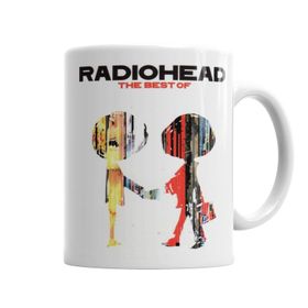 Radiohead Porselen Kupa Bardak