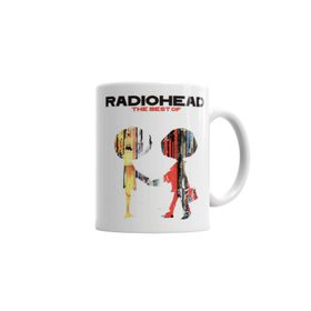 Radiohead Porselen Kupa Bardak