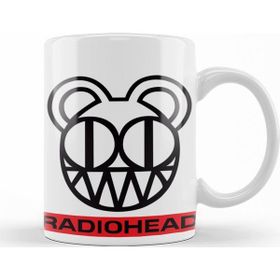 Radiohead Porselen Kupa Bardak