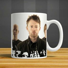 Radiohead Porselen Kupa Bardak