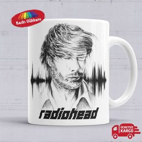 Radiohead Porselen Kupa Bardak