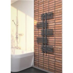 Radiva 1FIJ06501250B2S 650x1250 Antrasit Fiji Dekoratif Havlupan