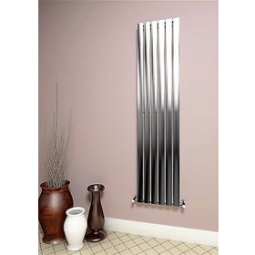 Radiva 410x1800 Krom Silba Dekoratif Havlupan