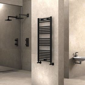 Radiva 500x1100 Düz Mat Siyah Haiti Havlupan