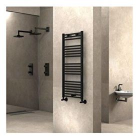 Radiva 500x1100 Düz Mat Siyah Haiti Havlupan