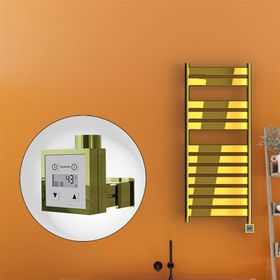 Radiva 500x1200 Altın Ktx3 300 W Bora Bora Elektrikli Havlupan