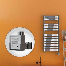 Radiva 500x1200 Krom Ktx3 300 W Bora Bora Elektrikli Havlupan