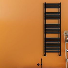 Radiva 500x1600 Mat Siyah Bora Bora Dekoratif Havlupan