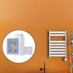 Radiva 500x800 Beyaz Ktx3 300 W Bora Bora Elektrikli Havlupan