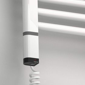 Radiva 50x120 cm Haiti Beyaz Elektrikli Havlupan