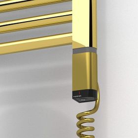 Radiva 50x120 cm Haiti Beyaz Elektrikli Havlupan