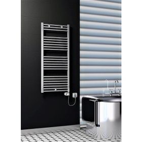 Radiva 50x120 cm Haiti Krom Elektrikli Havlupan