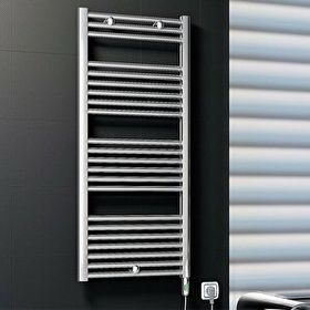 Radiva 50x120 cm Haiti Krom Elektrikli Havlupan