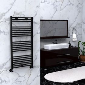 Radiva 600x1200 Düz Mat Siyah Haiti Havlupan