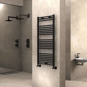 Radiva 600x1200 Düz Mat Siyah Haiti Havlupan