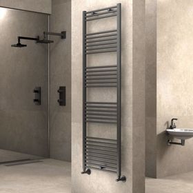 Radiva 600x1800 mm Düz Antrasit Haiti Havlupan