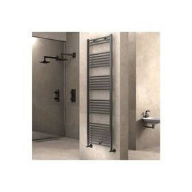 Radiva 600x1800 mm Düz Antrasit Haiti Havlupan