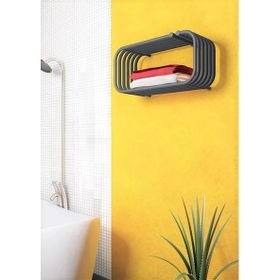 Radiva 700x330 Antrasit Santorini Dekoratif Havlupan