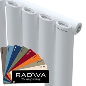 Radiva Bia Alüminyum 600x1210 Özel Renk Radyatör