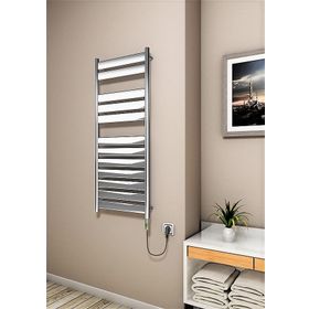 Radiva Bora Bora 300 W 500x1200 cm Krom On Off Düğmeli Elektrikli Havlupan