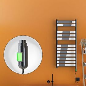 Radiva Bora Bora 300 W 500x1200 cm Krom On Off Düğmeli Elektrikli Havlupan