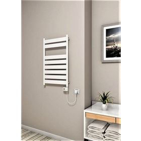 Radiva Bora Bora 300 W 500x800 Beyaz Thesis Termostatlı Elektrikli Havlupan