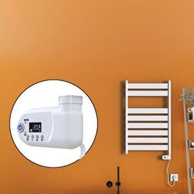 Radiva Bora Bora 300 W 500x800 Beyaz Thesis Termostatlı Elektrikli Havlupan