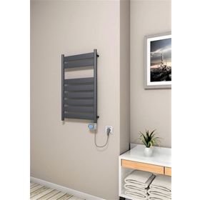 Radiva Bora Bora 300 W 500x800 cm Antrasit Musa Termostatlı Elektrikli Havlupan