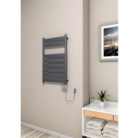 Radiva Bora Bora 300 W 500x800 cm Antrasit Musa Termostatlı Elektrikli Havlupan